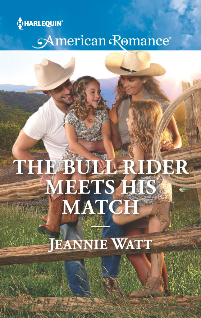 The Bull Rider Meets His Match - Jeannie Watt